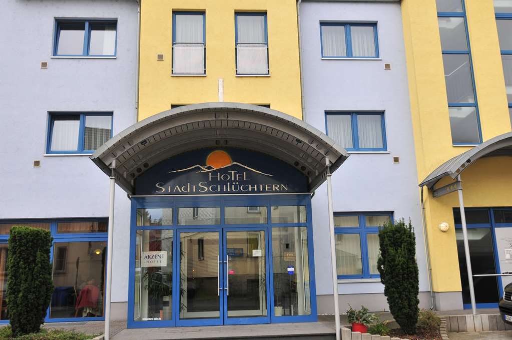 Akzent Hotel Stadt Schluechtern ***S Екстер'єр фото