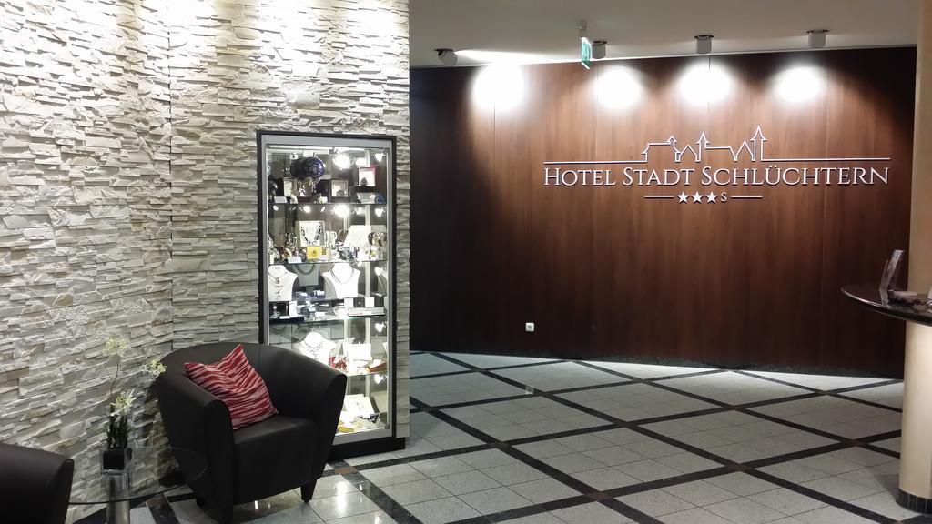 Akzent Hotel Stadt Schluechtern ***S Екстер'єр фото